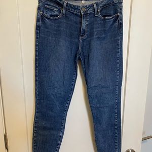 Verdugo Ankle Paige jeans. Almost new!